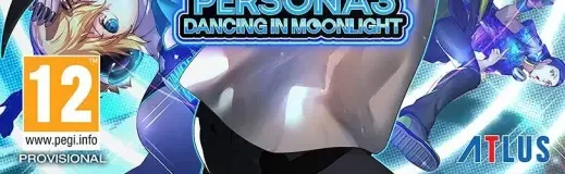 Persona 3: Dancing in Moonlight, the PEGI square on its front