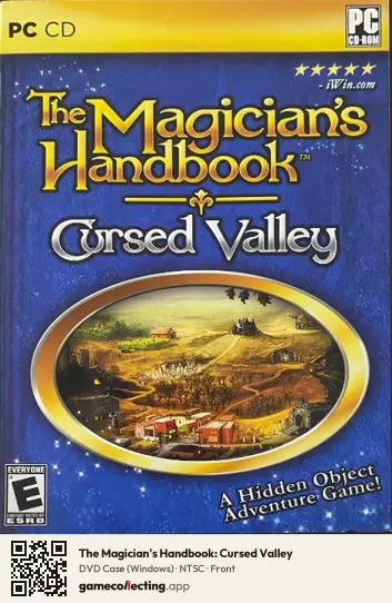 The Magician's Handbook: Cursed Valley Computer, NTSC box front