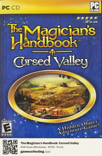 The Magician's Handbook: Cursed Valley Computer, NTSC box front