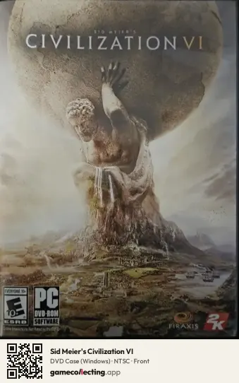 Sid Meier's Civilization VI Computer, NTSC box front