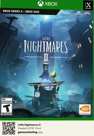 Little Nightmares II Xbox Series X, NTSC box front