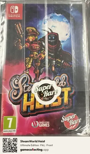 SteamWorld Heist Nintendo Switch, PAL box front