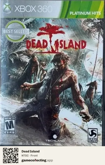 Dead Island Xbox 360, NTSC box front