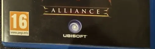 Dungeon Hunter: Alliance, the PEGI square on its front