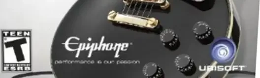 Rocksmith 2014 Edition, the ESRB box on its front