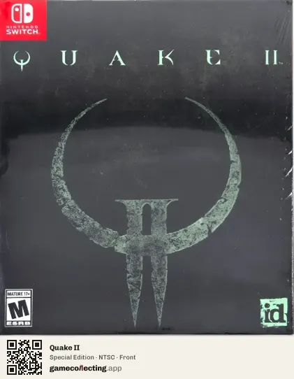 Quake II Nintendo Switch, NTSC box front