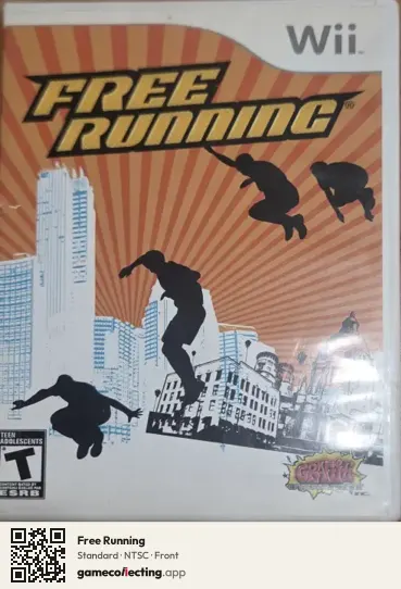 Free Running Nintendo Wii, NTSC box front