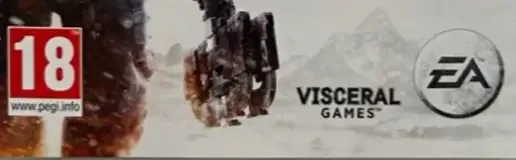 Dead Space 3, the PEGI square on its front