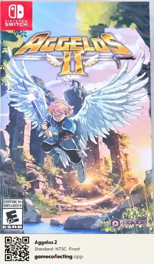 Aggelos 2 Nintendo Switch, NTSC box front
