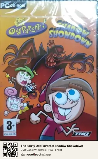 The Fairly OddParents: Shadow Showdown Computer, PAL box front