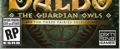 Baldo: The Guardian Owls, the ESRB box on its front