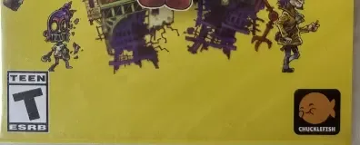 Eastward, the ESRB box on its front