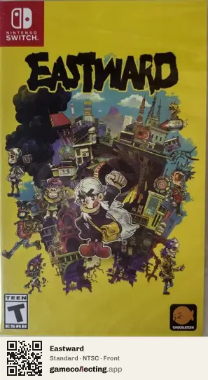 Eastward Nintendo Switch, NTSC box front