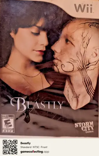 Beastly Nintendo Wii, NTSC box front