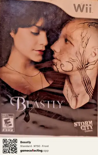 Beastly Nintendo Wii, NTSC box front