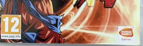 Dragon Ball Xenoverse, the PEGI square on its front