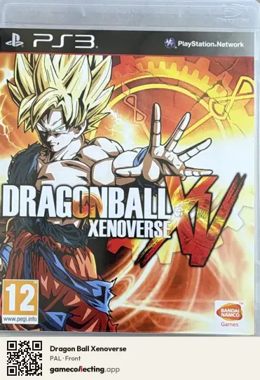 Dragon Ball Xenoverse PlayStation 3, PAL box front
