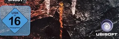 Far Cry Primal, the USK square on its front