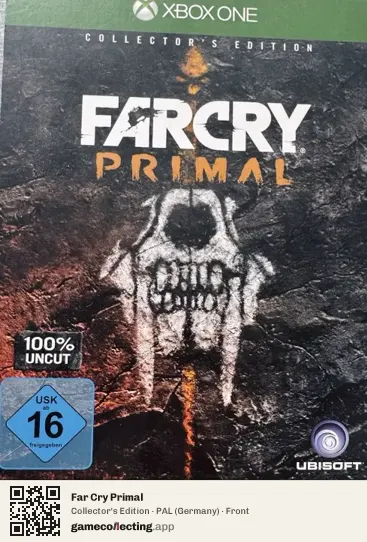 Far Cry Primal Xbox One, Germany box front