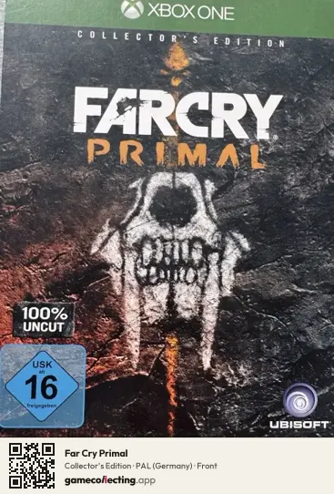 Far Cry Primal Xbox One, Germany box front