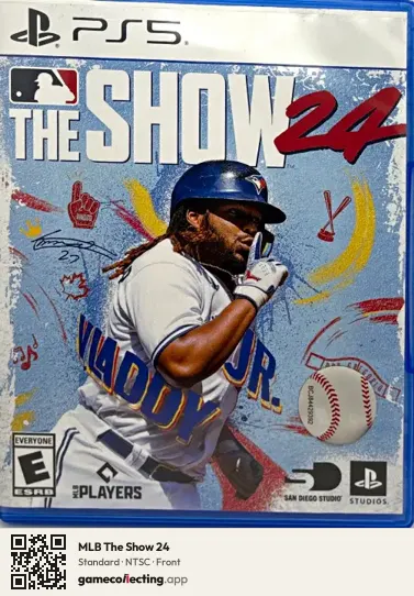 MLB The Show 24 PlayStation 5, NTSC box front