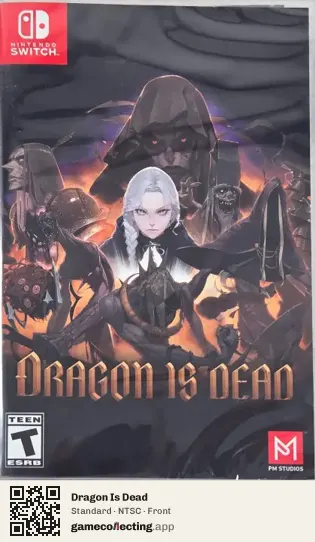 Dragon Is Dead Nintendo Switch, NTSC box front