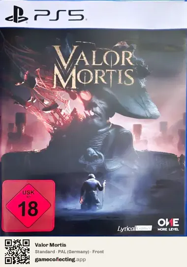 Valor Mortis PlayStation 5, Germany box front