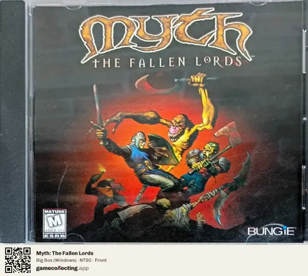Myth: The Fallen Lords Computer, NTSC box front