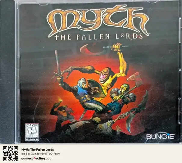 Myth: The Fallen Lords Computer, NTSC box front
