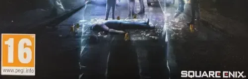 Murdered: Soul Suspect, the USK square on its front