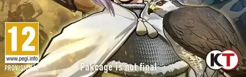 Arslan: The Warriors of Legend, the PEGI square on its front