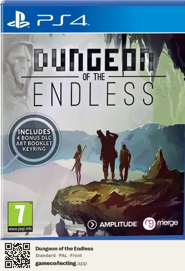 Dungeon of the Endless PlayStation 4, PAL box front