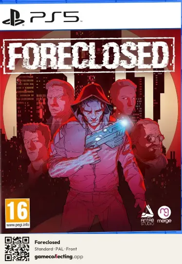 Foreclosed PlayStation 5, PAL box front