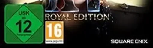 Final Fantasy XV, the USK square on its front