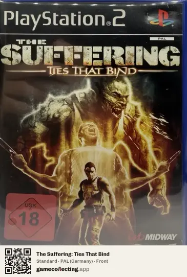 The Suffering: Ties That Bind PlayStation 2, Germany box front