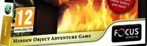Macabre Mysteries: Curse of the Nightingale, the PEGI square on its front