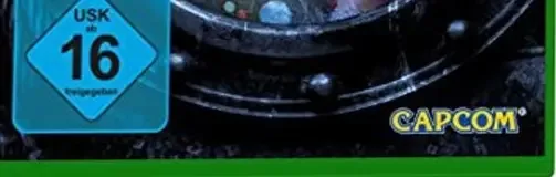 Resident Evil: Revelations, the USK square on its front