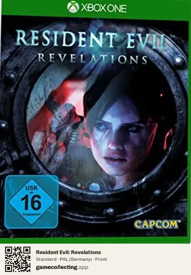 Resident Evil: Revelations Xbox One, Germany box front