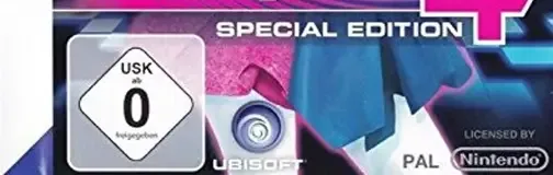 Just Dance 4, the USK square on its front