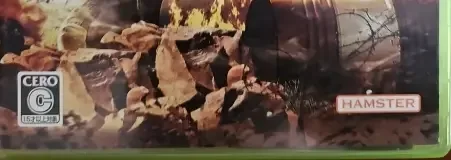 Heavy Fire: Shattered Spear, the CERO letter on its front