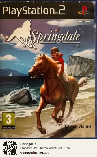 Springdale PlayStation 2, Nordic countries box front