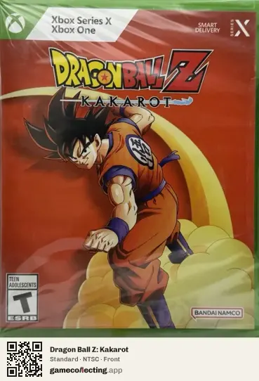 Dragon Ball Z: Kakarot Xbox Series X, NTSC box front