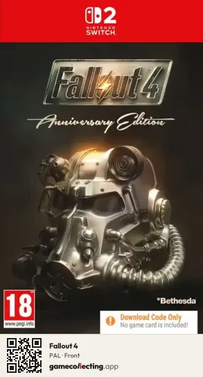 Fallout 4 Nintendo Switch 2, PAL box front