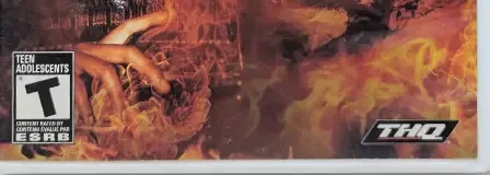The Last Airbender, the ESRB box on its front