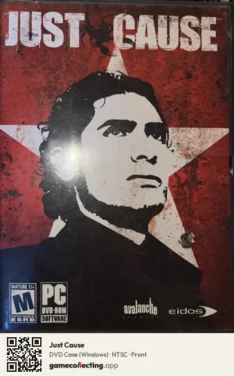 Just Cause Computer, NTSC box front