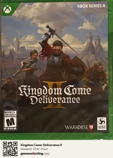 Kingdom Come: Deliverance II Xbox Series X, NTSC box front