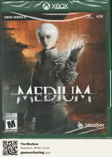 The Medium Xbox Series X, NTSC box front