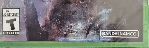 Unknown 9: Awakening, the ESRB box on its front