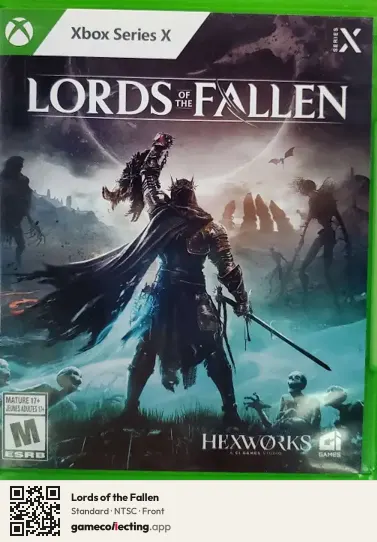 Lords of the Fallen Xbox Series X, NTSC box front