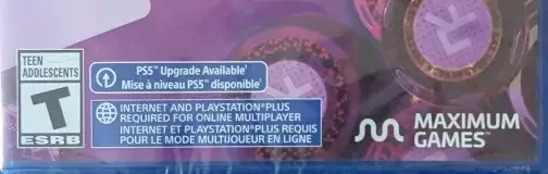 Poker Club, the ESRB box on its front